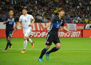 Mientras espera rival, Nueva Zelanda perdió contra Japón