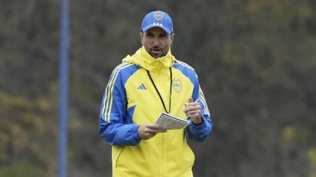 Diego Martínez volverá a ver a los jugadores de Boca el viernes.