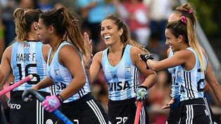 Las Leonas enfrentan a Estados Unidos en un duelo de invictos