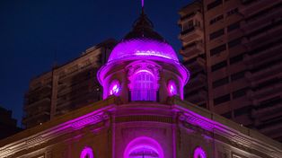 El Concejo municipal se vestirá esta noche de violeta para acompañar a pacientes con epilepsia&nbsp;