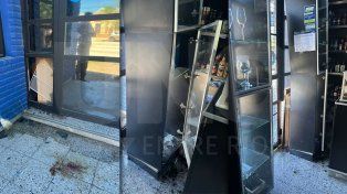 Un local de bebidas de Paraná sufrió un robo en las primeras horas de la Navidad.&nbsp;