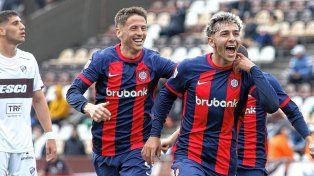 San Lorenzo confirmó su recuperación y se impuso ante Platense.