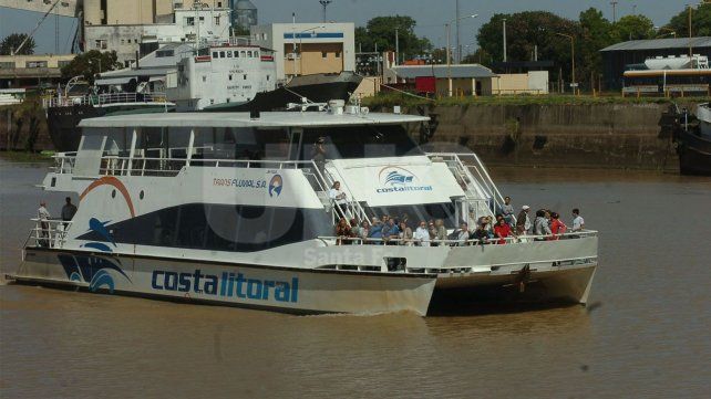 El nuevo barco reemplazará al catamarán
