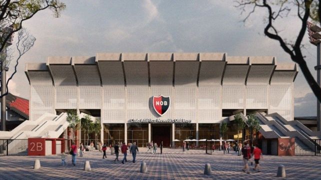 Newells: la tribuna del Palomar va tomando forma y esperan tenerla lista en diciembre