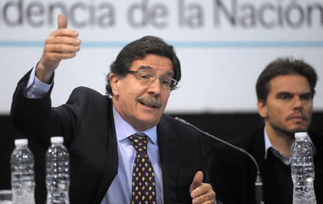 Presentación. El ministro Sileoni dio a conocer ayer la iniciativa.