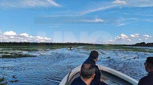 Fue encontrado sin vida en un arroyo de la isla el retirado de la Policía