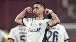 Independiente derrotó a Lanús y Ávalos convirtió un gol.