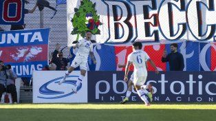 Tigre se impuso ante San Lorenzo.