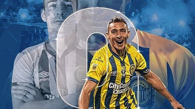 Rosario Central confirmó la vuelta de Marco Rubén como refuerzo