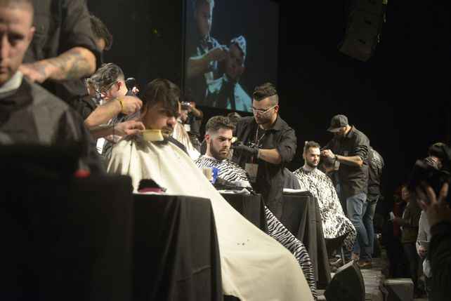 Barber Battle, la guerra de las tijeras con estilo pasó por Rosario