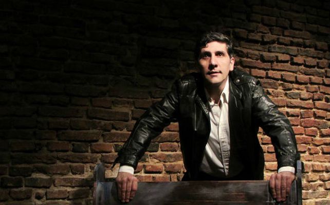 apasionado. Pablo Razuk asegura que logra una conexión magica con el público durante la función.  “La cercanía con la gente te recicla la energía”