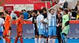 Los Leones le ganaron 2-1 a Países Bajos y consiguieron la medalla de bronce en el Mundial de hockey