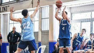 Manuel Hernández será el representante ASB con Argentina U18 en la AmeriCup