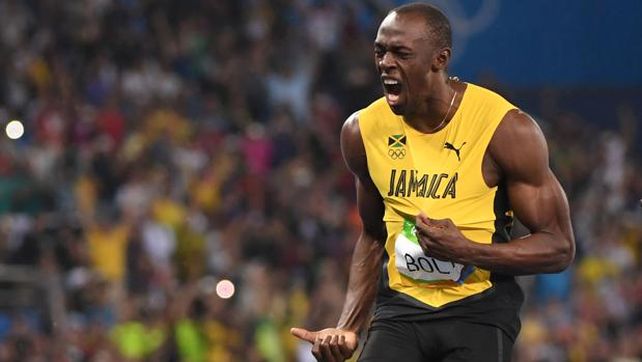 Bolt volvió a ganar el oro en los 200