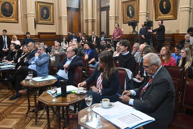 Ganancias. La comisión de Presupuesto del Senado dictaminó a favor del proyecto de modificación.&nbsp;