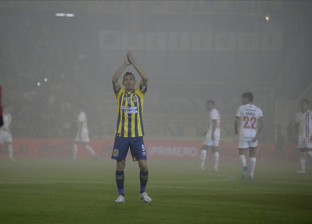 Marco Ruben volver a ser vivado por los hinchas de Central en cada partido.