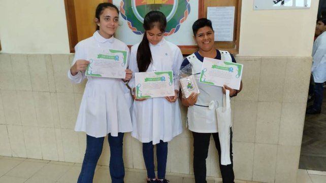 Norma Benitez es docente, le da clases a su madre y coordina talleres de reciclado