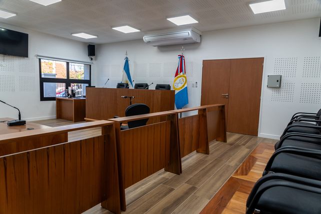 Rufino sumó nuevas salas de audiencias en los Tribunales locales