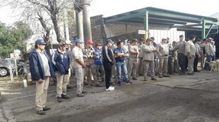 Escándalo en Maciel: golpearon al presidente comunal y pararon los servicios