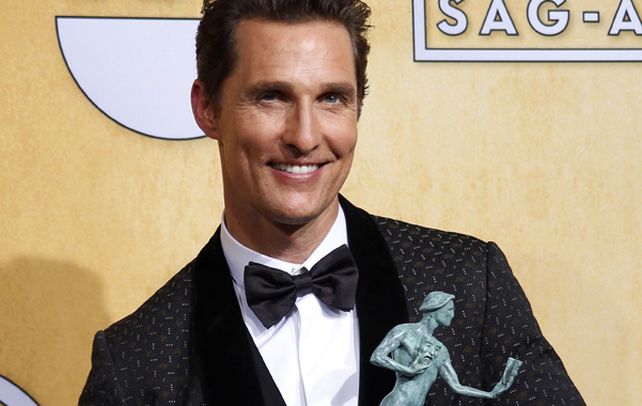 Matthew McConaughey, en la carrera del Oscar, con El club de los  desahuciados