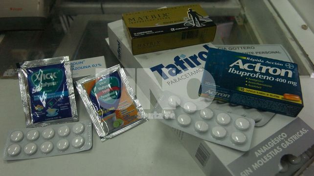 Aumentos. Los remedios de mayor salida son los que más subas registraron en los últimos meses. Foto: J. Busiemi&nbsp;