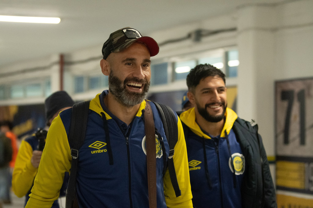 Central juega ante Tigre por la segunda fecha de la Liga Profesional.