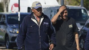 Operativo por la búsqueda de Adrián Romani, el joven pescador caído en el Paraná