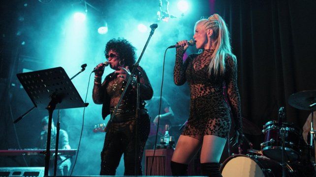 Deborah Dixon y Luciana Palacios juntas en Concordia.