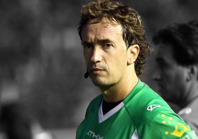 Si no pagan vamos a parar las actividades, advirtió Beligoy, titular de los árbitros