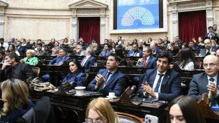 El oficialismo logró la media sanción del Súper RIGI en Diputados
