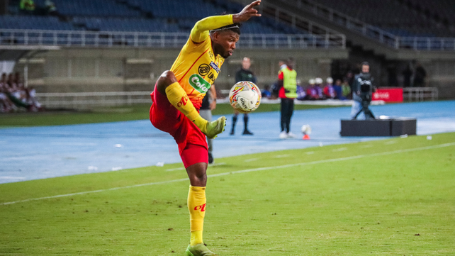 Jherson Mosquera se desvincularía de Deportivo Pereira y todo indica que recalará en el club rojinegro.