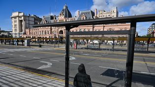 Un paro de colectivos afectó a millones de usuarios en el Amba