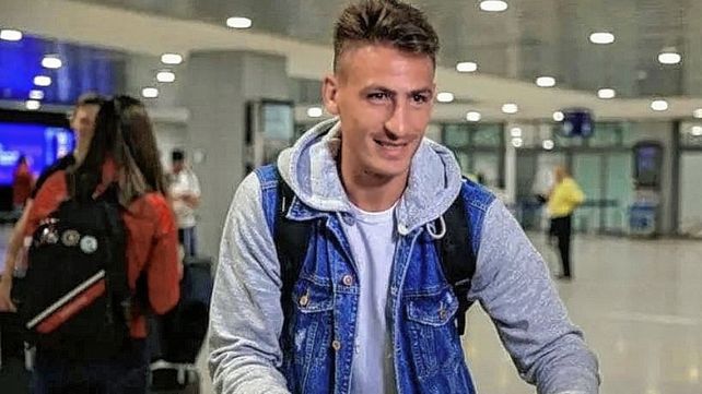 Braian Romero llegó a Brasil para sumarse al Inter