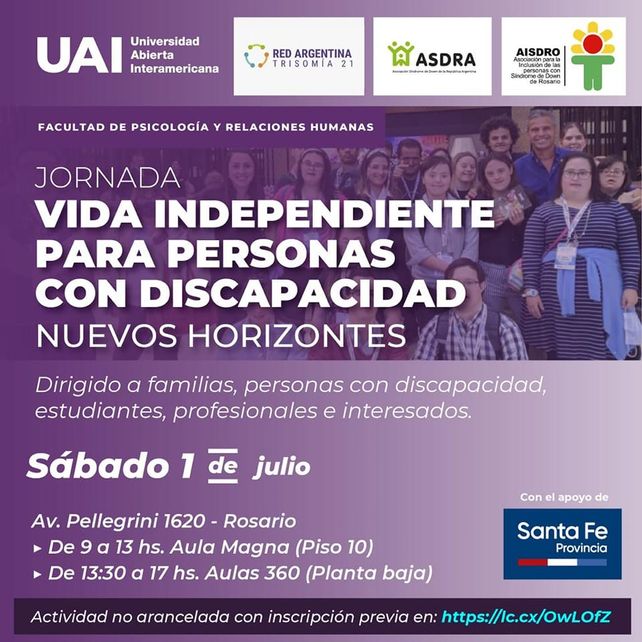 Una vida independiente para personas con discapacidad es posible
