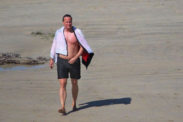 Quejas por la difusión de fotos de Cameron en traje de baño