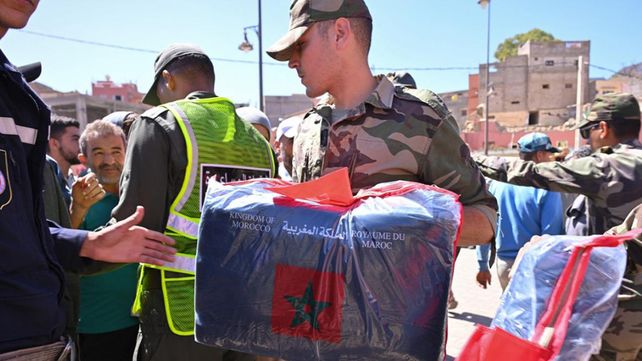 Las esperanzas de encontrar más sobrevivientes del terremoto de marruecos se agotan con las horas. Hasta el momento hay 2.862 muertos y 2.562 heridos
