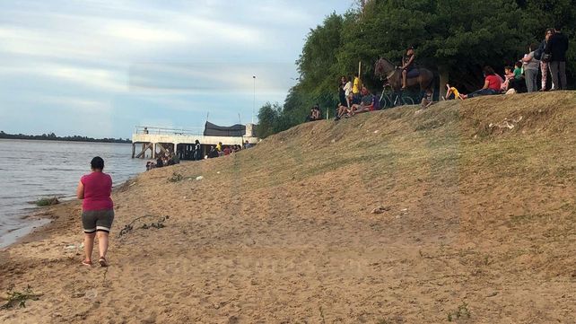 Hallaron el cuerpo del joven desaparecido en el río Paraná