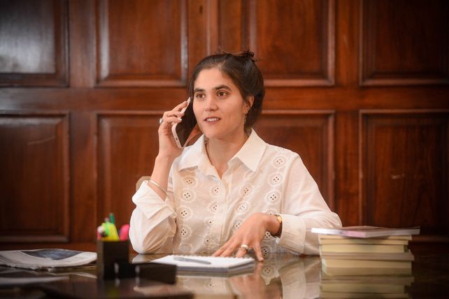 La concejala Julia Irigoitía&nbsp;