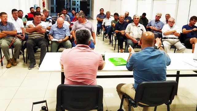 FAA se reunió en Villaguay y analizó el impacto de la presión impositiva