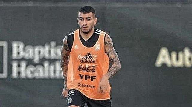 Ángel Correa se lamentó por no poder ir al Mundial