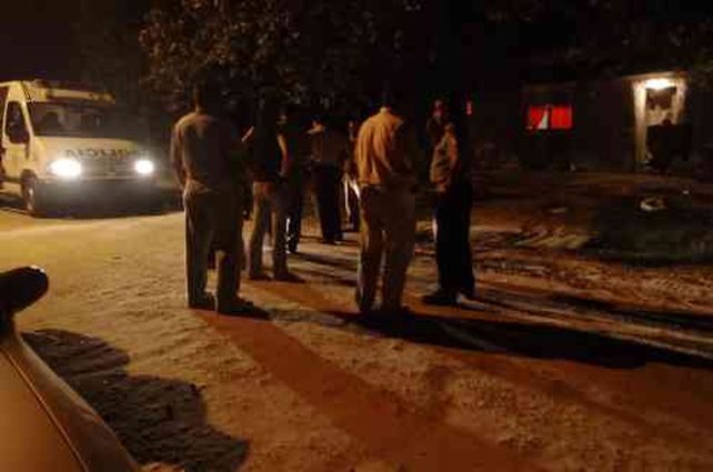 Homicidio Nª 16: matan a un hombre de un balazo en Azopardo al 8900