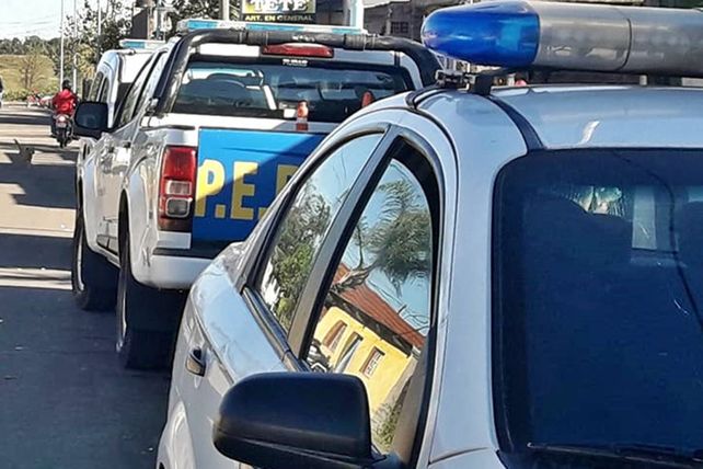 Irascible. El violento tomó como rehén a su nene de 6 años