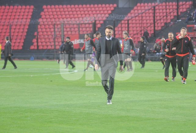 Domínguez tiene todo el plantel a disposición para jugar la Copa Argentina