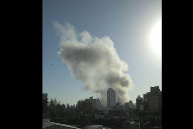 Un muerto y 30 heridos por la fuerte explosión en Rosario