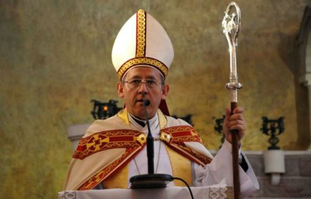 El obispo de la diócesis del sur mendocino