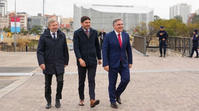 Gobernadores de la Región Centro volvieron a reclamar más federalismo y el fin de las retenciones al campo