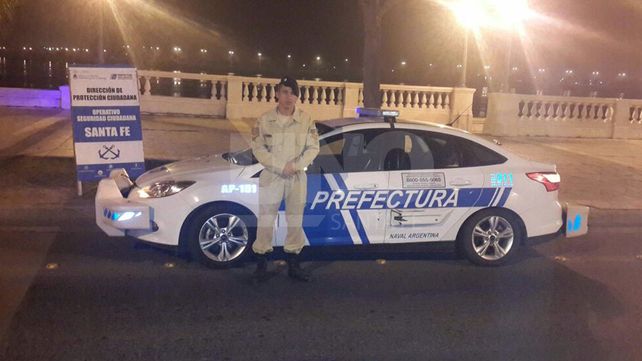 Prefectura Naval rescató a una mujer que intentó suicidarse en la Setúbal