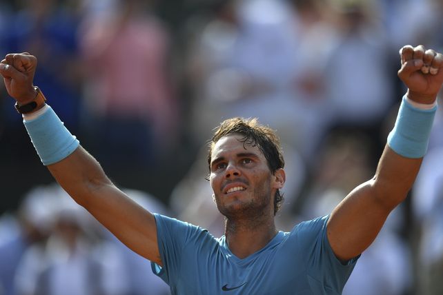 Nadal fue mucho para Delpo