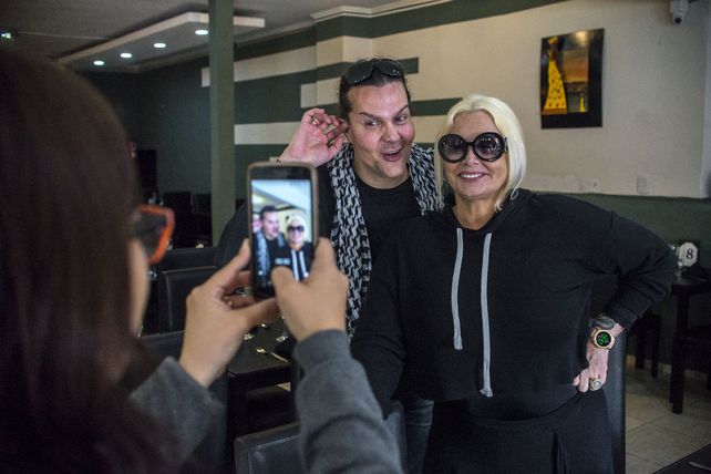 Un encuentro con mucho sabor con dos grandes del espectáculo