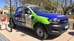 Detienen a una mujer acusada de rociar con alcohol y prender fuego a su hijo